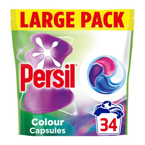 Persil Colour Washing Capsules 34 Washes