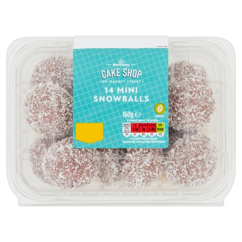 Morrisons mini snowballs