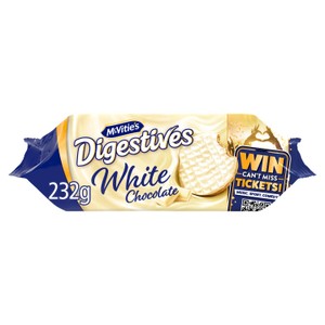 McVitie's Raspberry White Digestives Biscuits