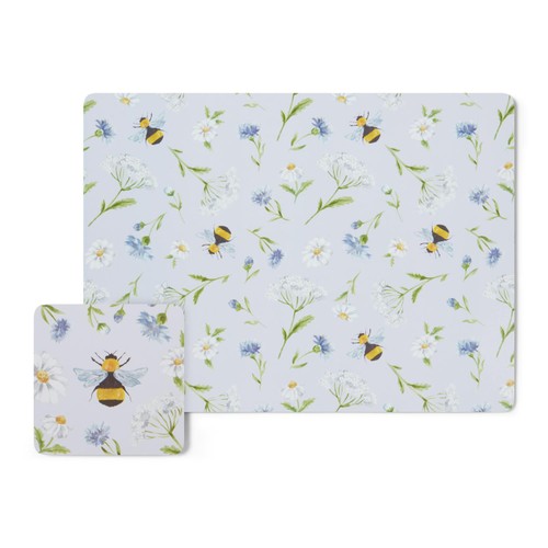 Nutmeg Home Bee Floral Placemat