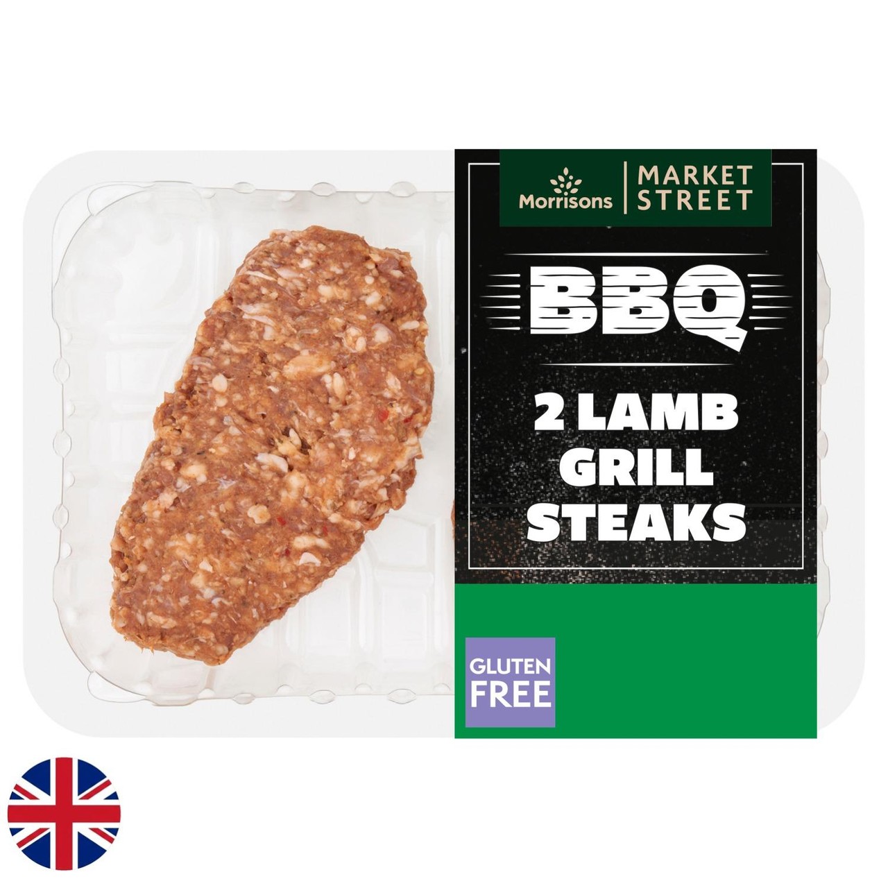 Morrisons British Lamb Grill Steaks 2 Pack