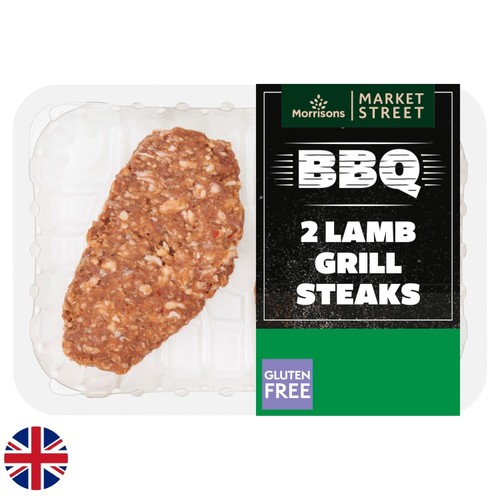 Morrisons lamb grill steaks