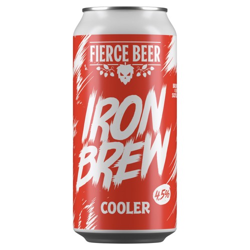 Fierce Beer Iron Brew 440ml
