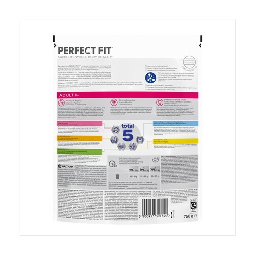 Perfect Fit Advanced Nutrition Adult Complete Dry Cat Food Chicken