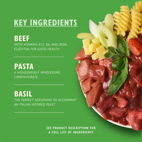 Lily's Kitchen Pasta Al Ragu with Beef Adult Wet Dog Food 400g