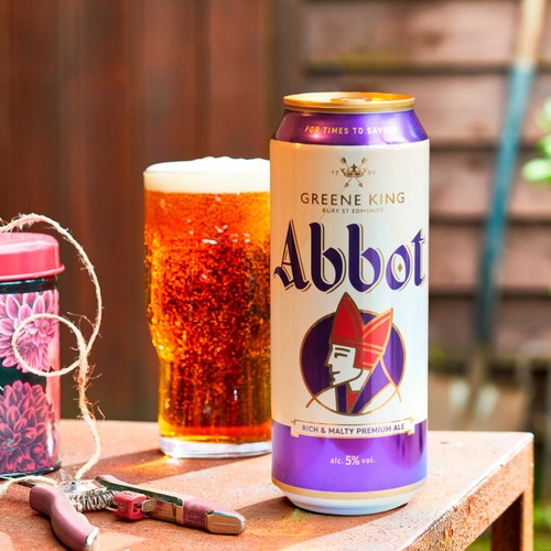 Abbot Ale Cans 4x500ml