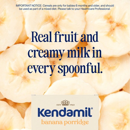Kendamil Banana Porridge