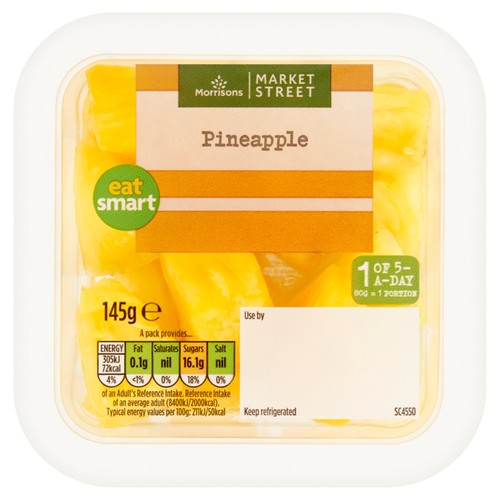Morrisons pineapple