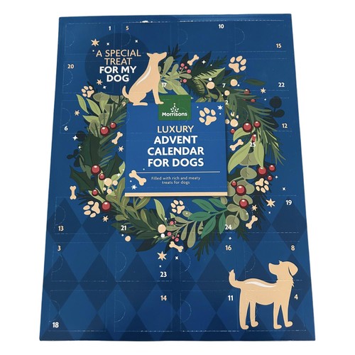 Morrisons Luxury Christmas Advent Calendar For Dogs