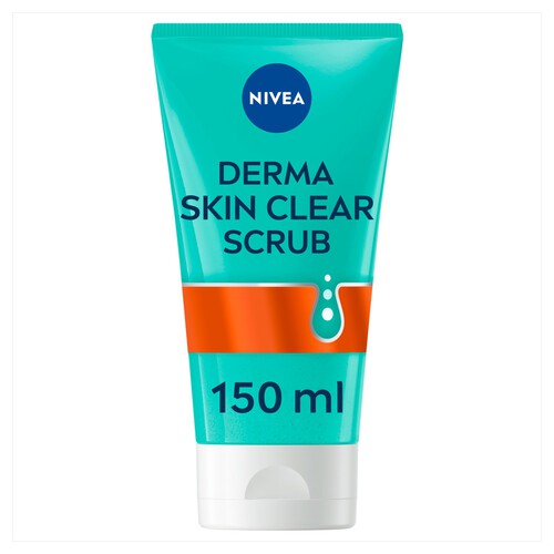 NIVEA Derma Skin Clear Non Blemish Face Scrub