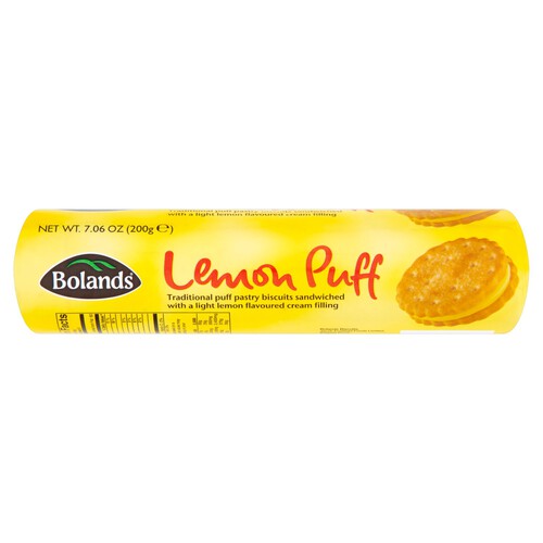 Bolands Lemon Puff Biscuits