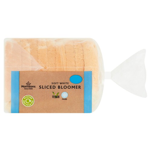 Morrisons Soft White Bloomer