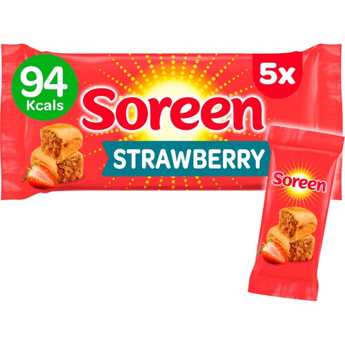 Soreen  Strawberry Lunchbox Loaves