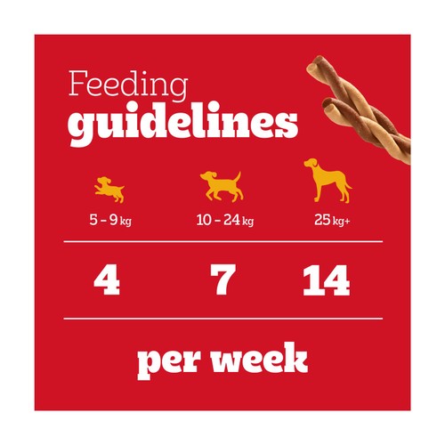 Pedigree Rodeo Adult Dog Treats Chicken 7 Sticks
