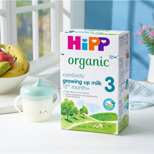 HiPP 3 Growing up Baby Milk Powder from 1 year onwards