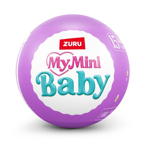 Zuru 5 Suprise Mini Baby Capsule