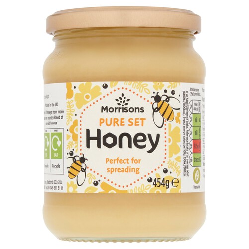 Morrisons Pure Set Honey