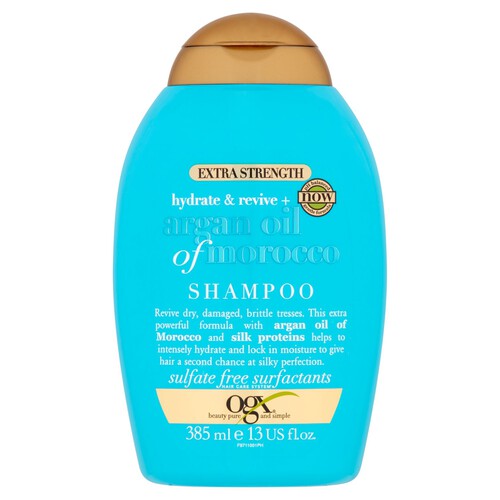 Ogx Extra Strength Argan Oil Shampoo 