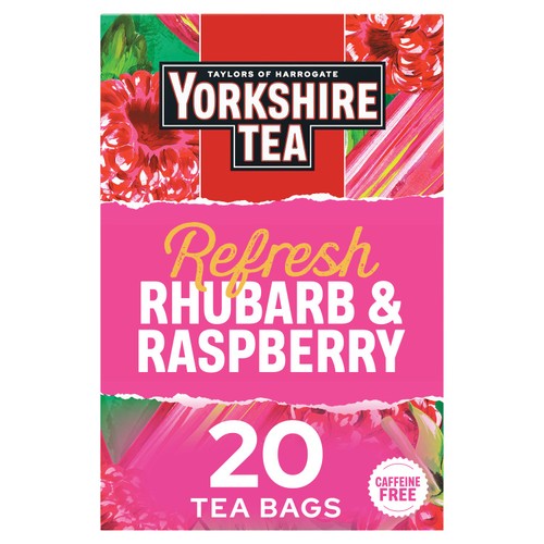 Yorkshire Tea Refresh Herbal Tea 20 Tea Bags