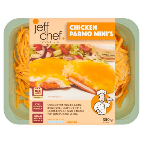 Jeff The Chef Mini Chicken Parmos
