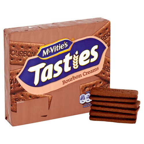 McVitie's Tasties Bourbon Creams Biscuits