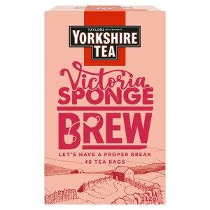 Yorkshire Tea Sticky Toffee Brew 40s