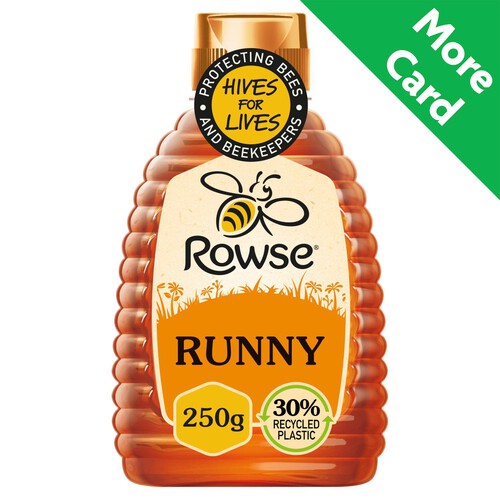 Rowse Squeezy Pure & Natural Honey 