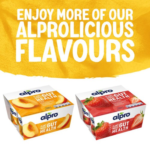 Alpro Go On Mango Yogurt