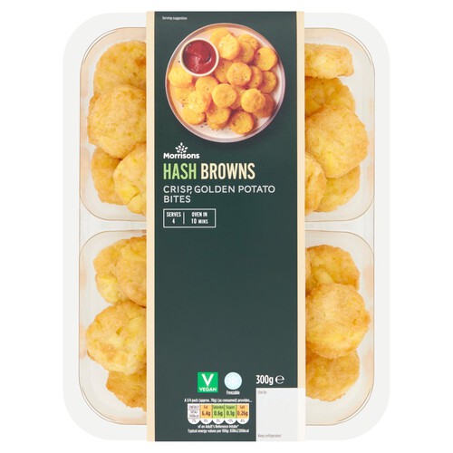 Morrisons Hash Brown Bites