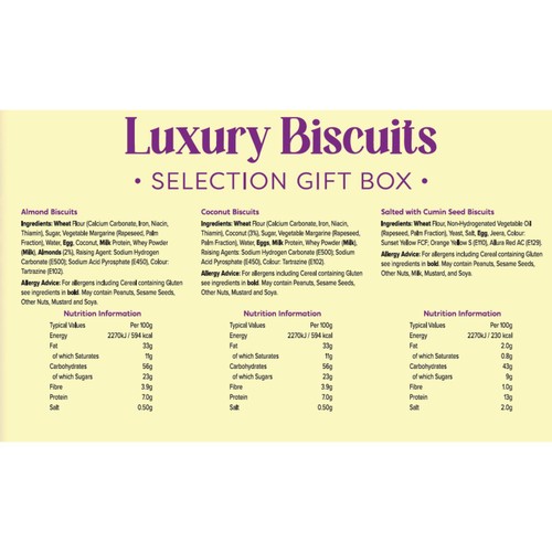 Imperial Gift Box With Biscuits