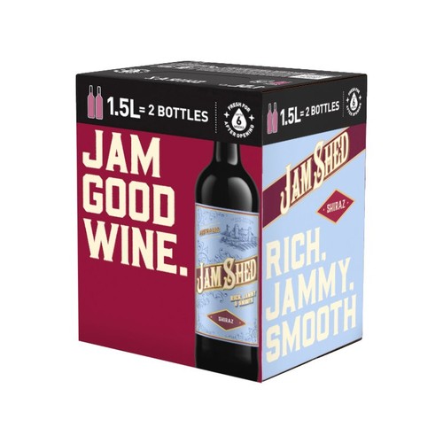 Jam Shed Shiraz Red Wine