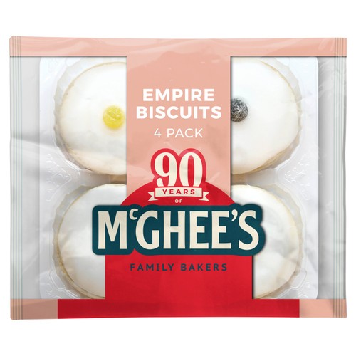 McGhees Baker Empire Biscuit