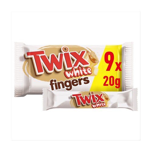 Twix White Biscuit 