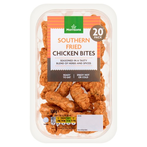 Morrisons 20 Southern Fried Chicken Bites 