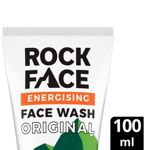 Rock Face Energising Face Wash