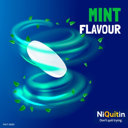 NiQuitin Minis Mint 4mg 100 Lozenges