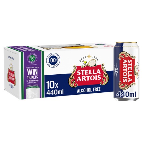 Stella Artois 0% 10X440ML