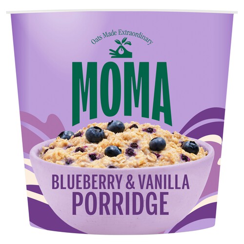 Moma Blueberry & Vanilla Porridge Pot