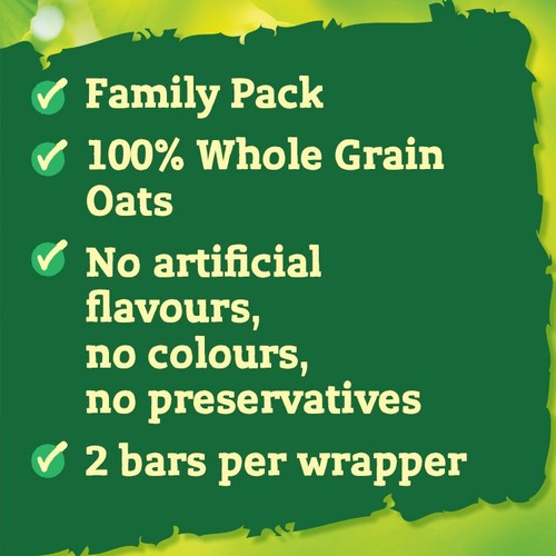 Nature Valley Family Pack Crunchy Oats & Honey Cereal Bars