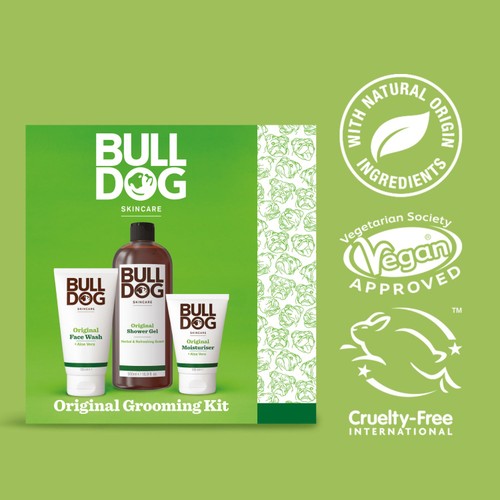 Bulldog Grooming Kit Gift Set