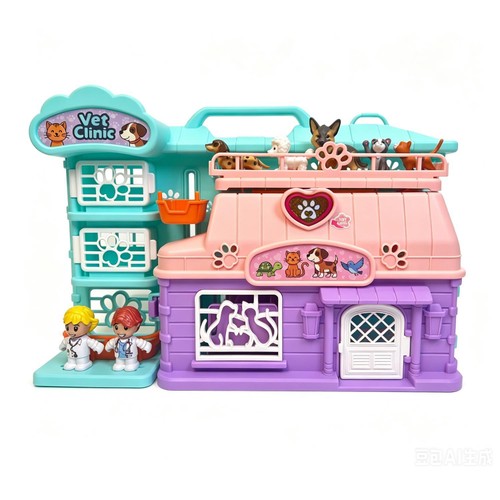 Vet Clinic Playset