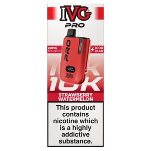 IVG Pro 12 Starter Kit Strawberry Watermelon