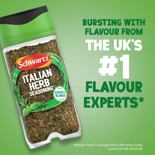Schwartz Italian Herb Jar