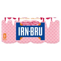 Irn-Bru Xtra Raspberry Ripple 8 x 330ml