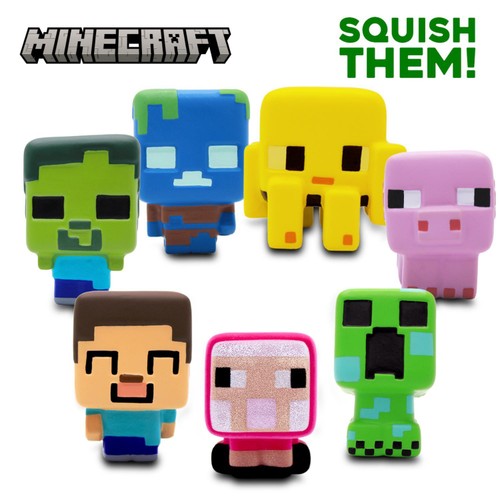 Minecraft Squishmes Mystery Squishy Toy