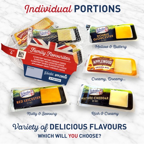 Ilchester Family Favourites Snacking Nets 150g
