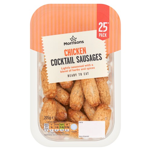 Morrisons 25 Chicken Cocktail Sausages 