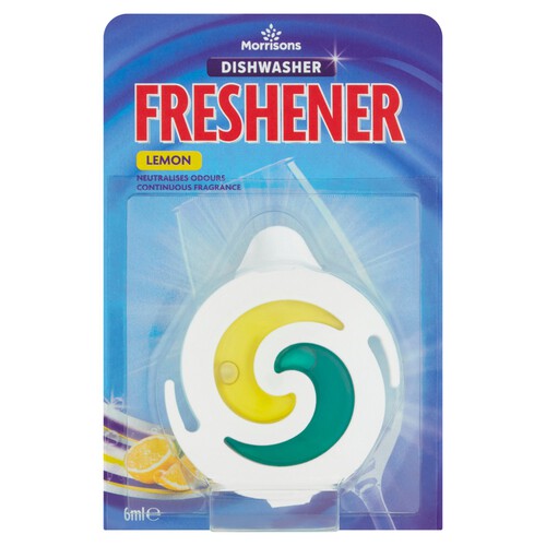 Morrisons Lemon Dishwasher Freshener