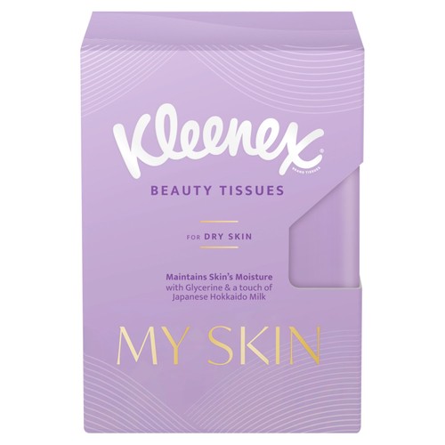 Kleenex Myskin Dry Travel Packs