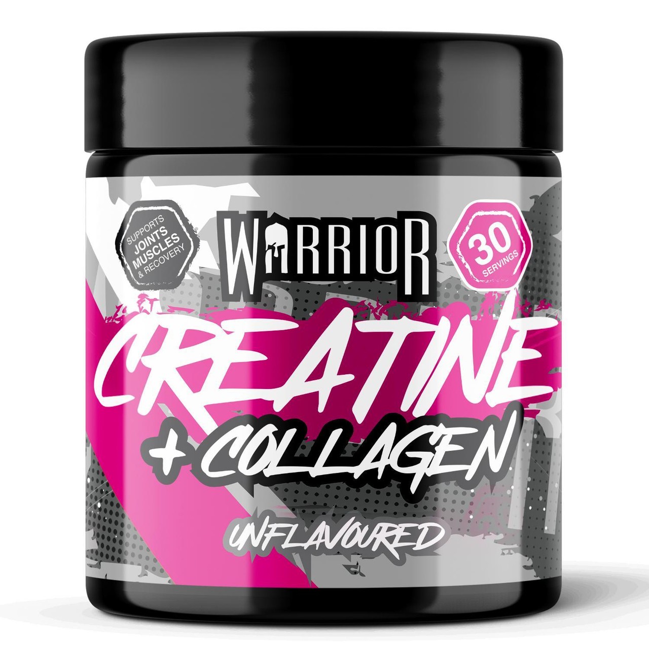 Warrior Creatine Collagen Unflavoured 270G